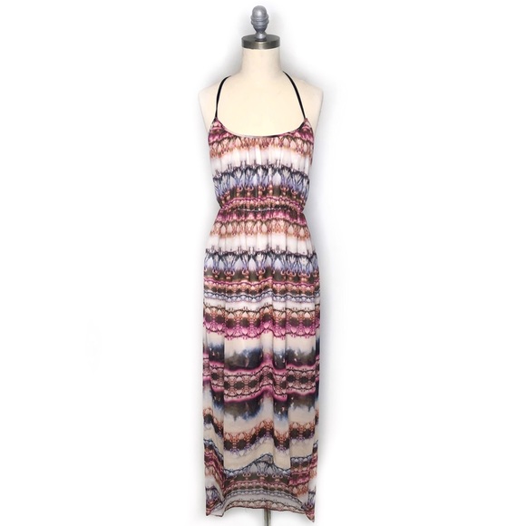 topshop tie dye dress